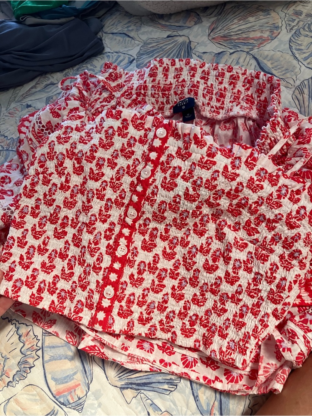 Roller Rabbit x Target Top & Skirt Set - Medium - Picture 7 of 10